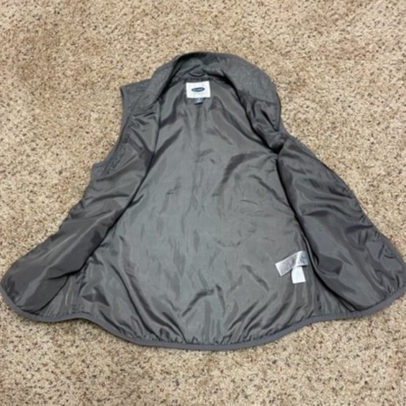 Old Navy Gray Quilted Lightweight Vest Jacket - XS - Picture 2 of 4